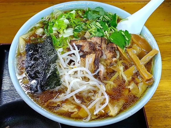 「ワンタンメン」@大西の写真