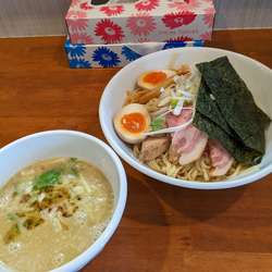 つけめん 特製・塩（並盛）