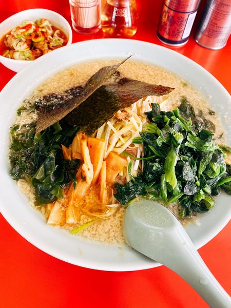 「ネギラーメン」@ラーメンショップ 太田店の写真