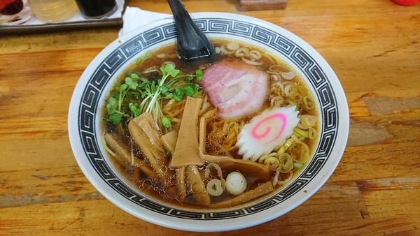 「ラーメン650円」@菜華軒の写真