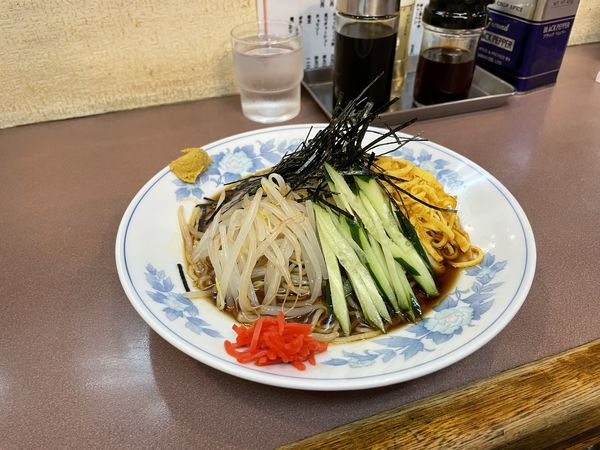 「冷やし中華」@ラーメン華族の写真