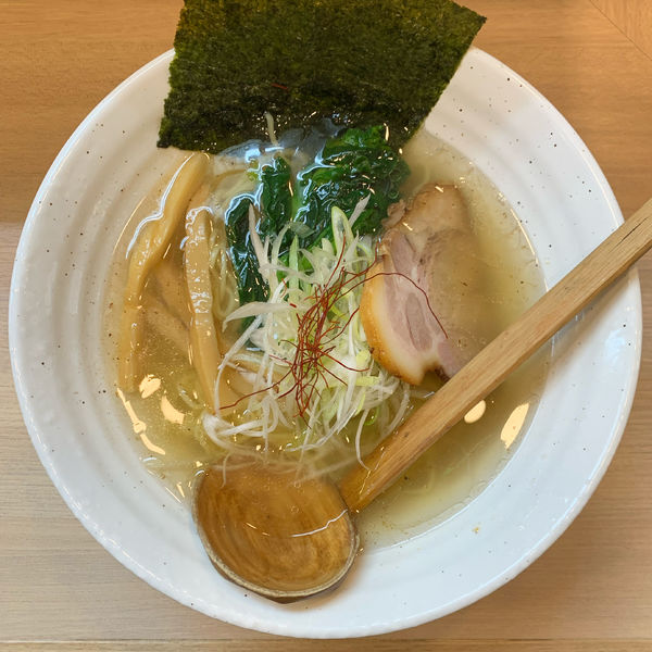 「塩そば」@塩そば 一榮の写真