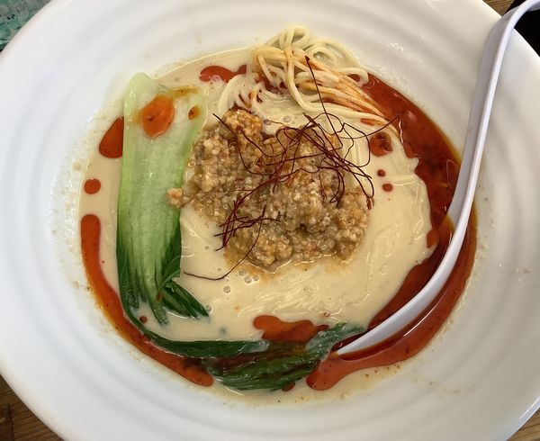 「[限定]冷やし坦々麺」@麺屋 ゆるり。の写真