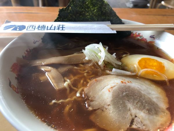 「西穂ラーメン」@西穂山荘レストハウスの写真