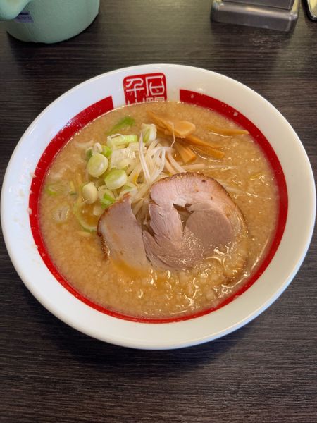 「らーめん 720円」@千石自慢ラーメン 本店の写真