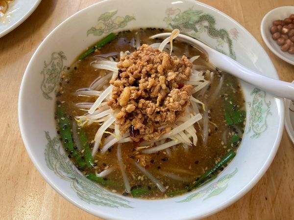 「味噌台湾ラーメン　780円」@故郷味の写真