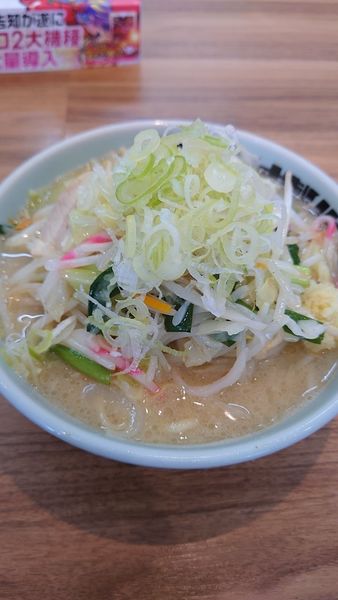 「タンメン（ネギ・ショウガ）」@飯村製作所の写真