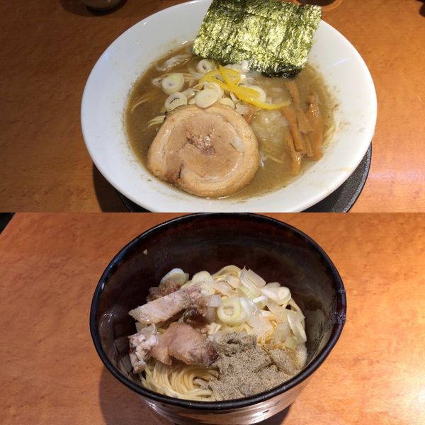 「濃厚煮干しそば、和え玉」@麺屋 音の写真