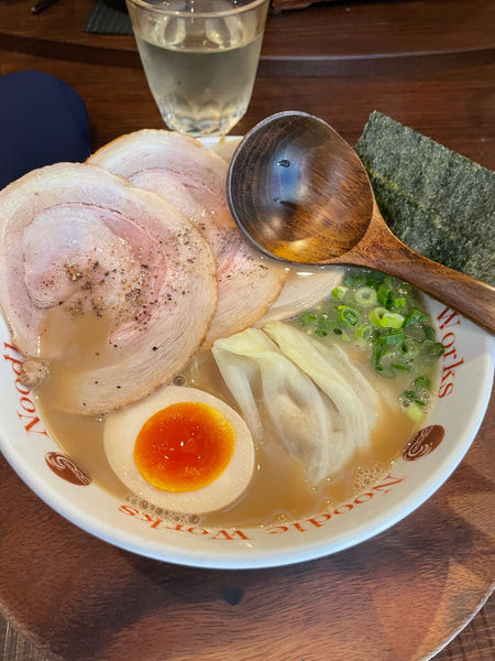 「チャーシュー麺」@Noodle Works -BALI-の写真