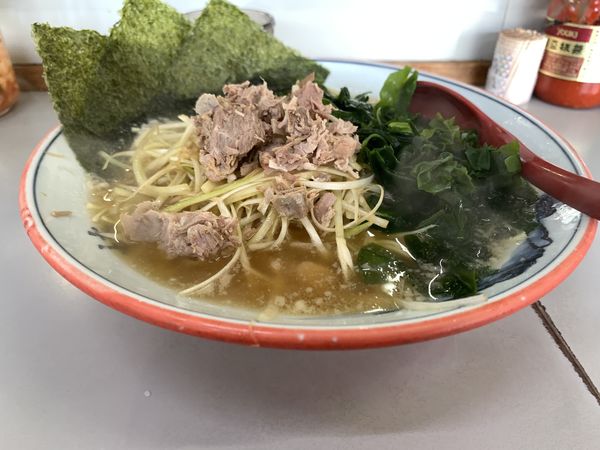 「ネギラーメン」@ラーメンショップ 122号騎西店の写真