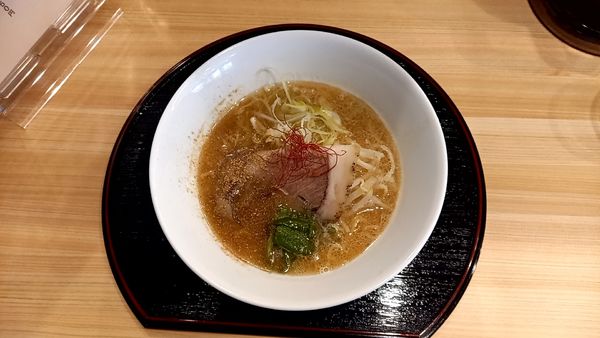 「山くじらラーメン」@和洋猪食処 またたびの写真