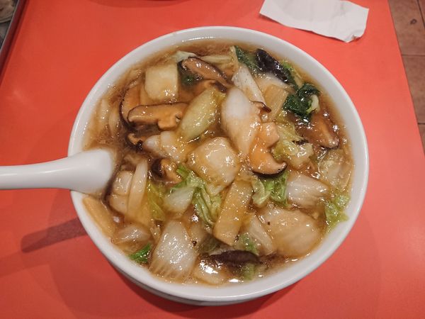 「シイタケそば　￥920」@横浜飯店の写真