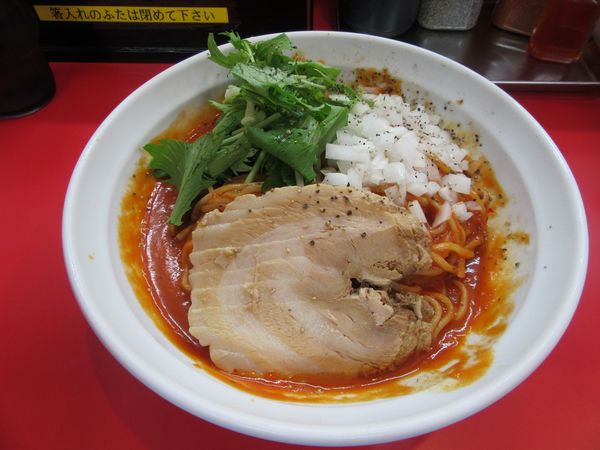 「限定　冷製アラビアータ（９８０円）」@ら～めんコジマル 宮野木店の写真