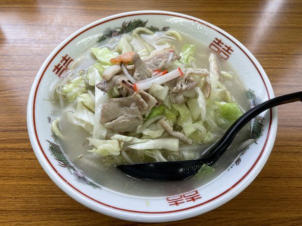 「ちゃんぽん並 ¥750」@ばってんの写真