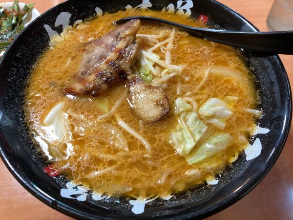 「味噌らーめん」@札幌熟成味噌らーめん 匠神 大宮店の写真