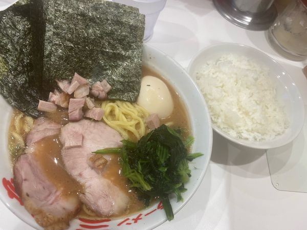 「上ラーメンライス」@ラーメン 三浦家の写真