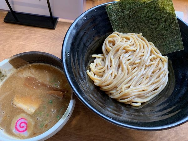 「濃厚魚介豚骨つけ麺」@つけ麺まぜそば 大やまの写真