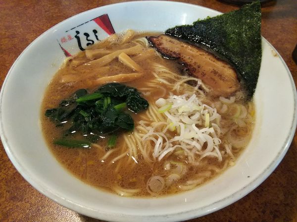 「かつお醤油ラーメン　※柚子入り」@麵屋 しるしの写真