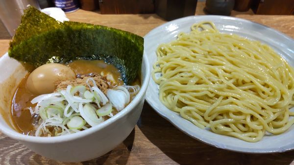 「得製つけ麺大盛」@風雲児 東京ラーメン横丁店の写真
