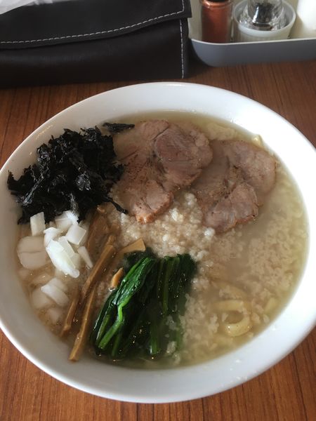 「燕三条中華そば　鬼脂　900円」@中華そば GO.TO.KU ～義～の写真