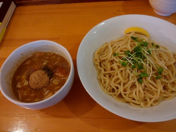 「つけそば780円」@麺や 吉四 KiCCHOの写真