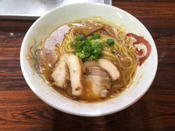 「ラーメン600円」@うらしま食堂の写真
