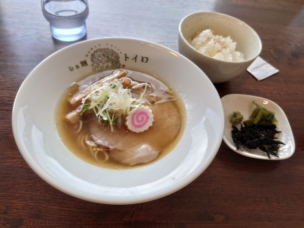 「トイロの朝」@らぁ麺 トイロの写真
