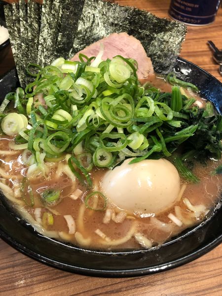 「特製ラーメン」@横浜家系らーめん 二代目 武道家の写真