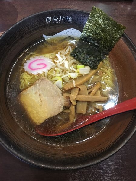 「支那そば(650円)」@屋台拉麺 一’sの写真