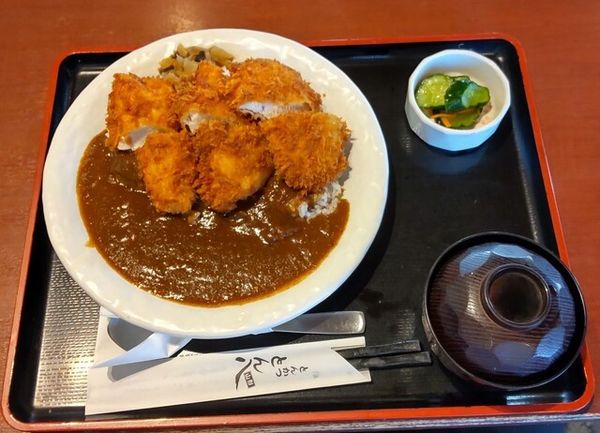 「若鶏パワーカレー935円」@とん八 山形嶋店の写真
