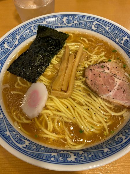 「中華そば850円➕大盛100円➕麺固め」@中華そば 青葉 錦糸町店の写真