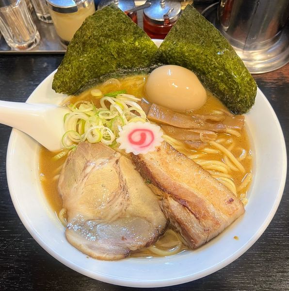 「特製ら〜めん」@大勝軒まるいち 赤羽店の写真