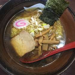 支那そば(650円)