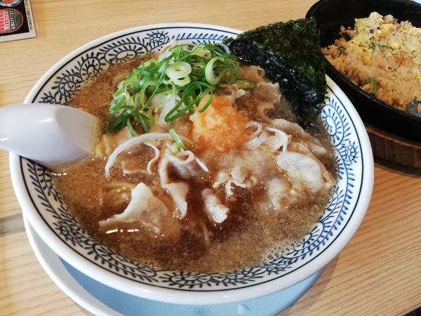 「肉そば」@丸源ラーメン 相模原清新店の写真