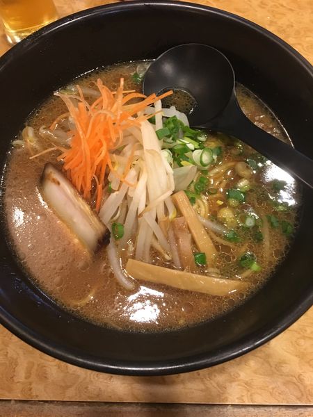 「ラーメン(670円)」@とんぺいの写真