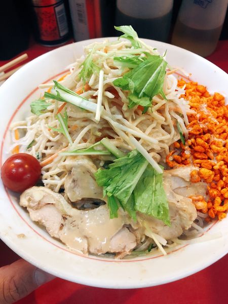 「冷やしラーメン」@千里眼の写真