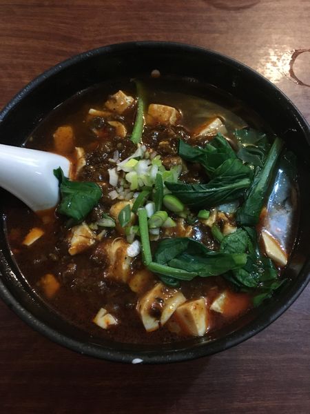 「麻婆麺(680円)」@徳圓飯店の写真