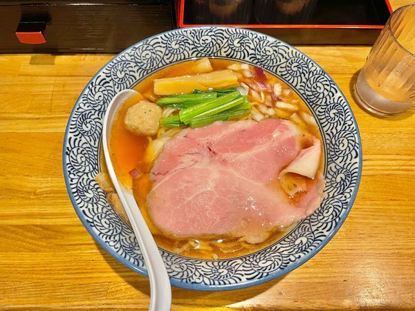 「中華そば 醤油」@鶏節麺 かびらの写真