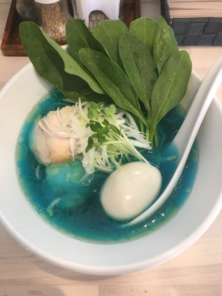 「鶏清湯　青(900円)」@濃厚鶏出汁拉麺 吉法師 KIPPOSHIの写真