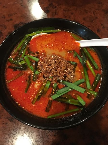 「タンタン刀削麺(780円)」@中華料理 紅灯籠餃子館の写真