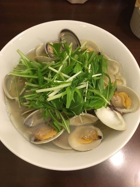 「濃厚貝出汁ホンビノスラーメン(1058円)」@URA963の写真