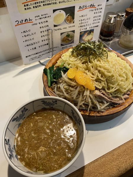 「冷やし味噌ラーメン(大盛り)夏季限定」@大龍 武蔵境店の写真