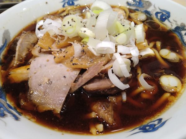 「中華そば(並)」@西町大喜 とやマルシェ店の写真