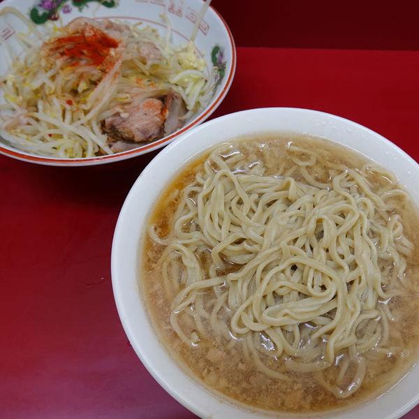 「（麺マシ）大ラーメン 880円（全マシマシ）」@ラーメン二郎 京急川崎店の写真