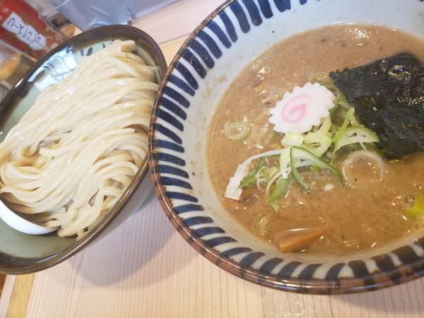 「つけ麺中盛り」@東京煮干中華そば 三三㐂 大森の写真