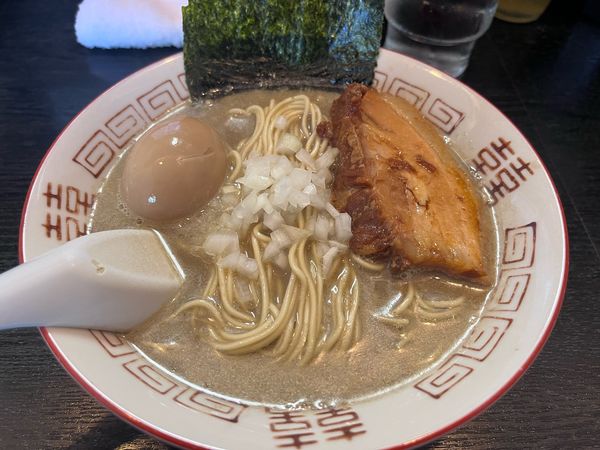 「中華そば」@中華ソバ 伊吹の写真