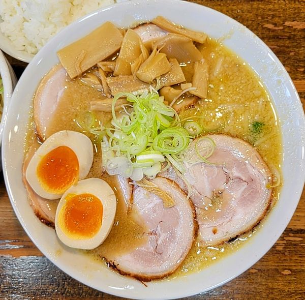 「みそらーめん」@こってりらーめん 誉の写真