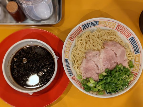 「ざる中華大盛」@濃厚中華そば よし田の写真