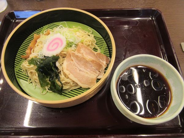 「ざるラーメン（490円）」@山田うどん食堂 幸町店の写真