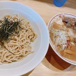 【限定Ａ】つけ麺並（350g）＋ほぐし肉